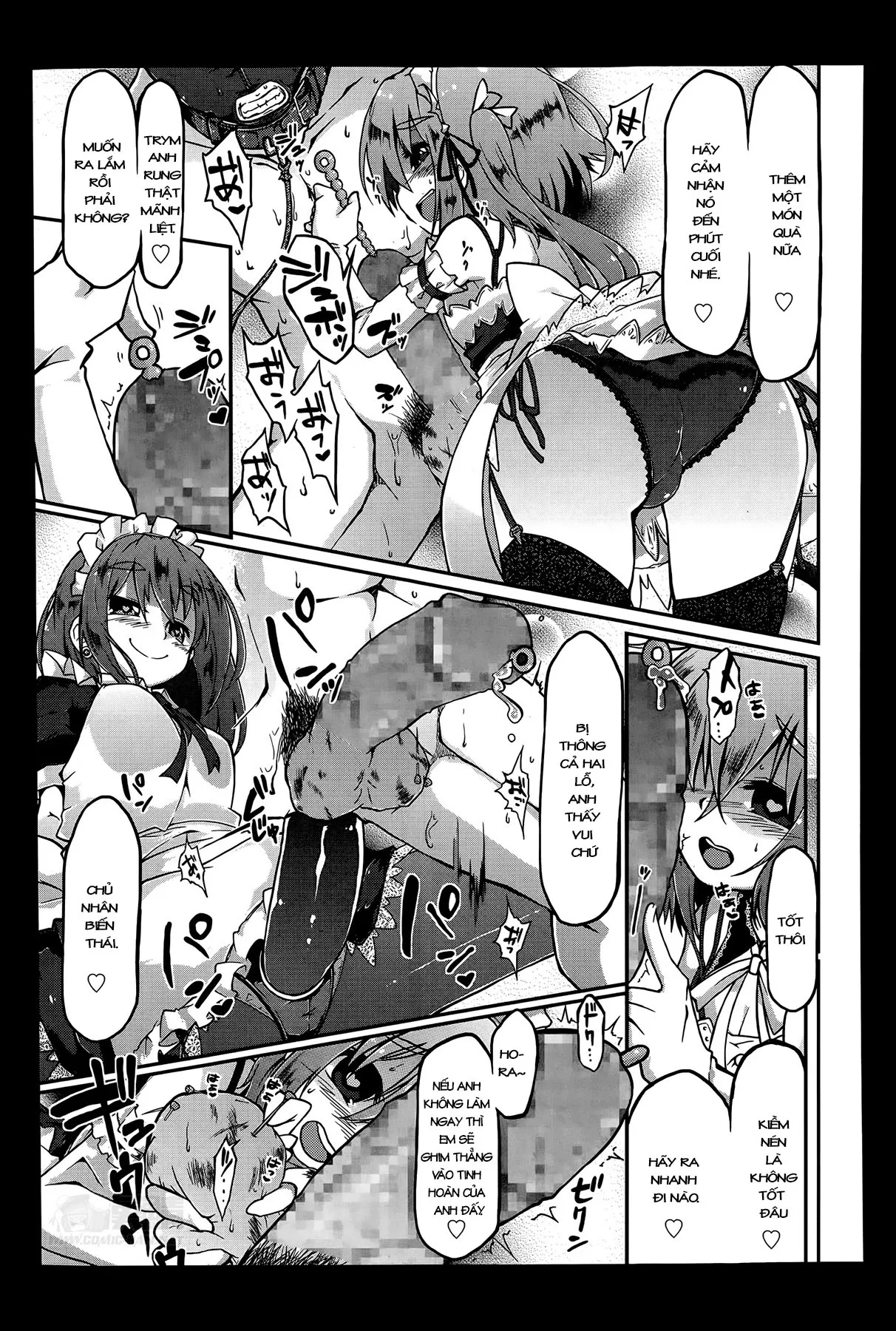 HentaiVN.net - Ảnh 15 - Acne Reward - Chap 1