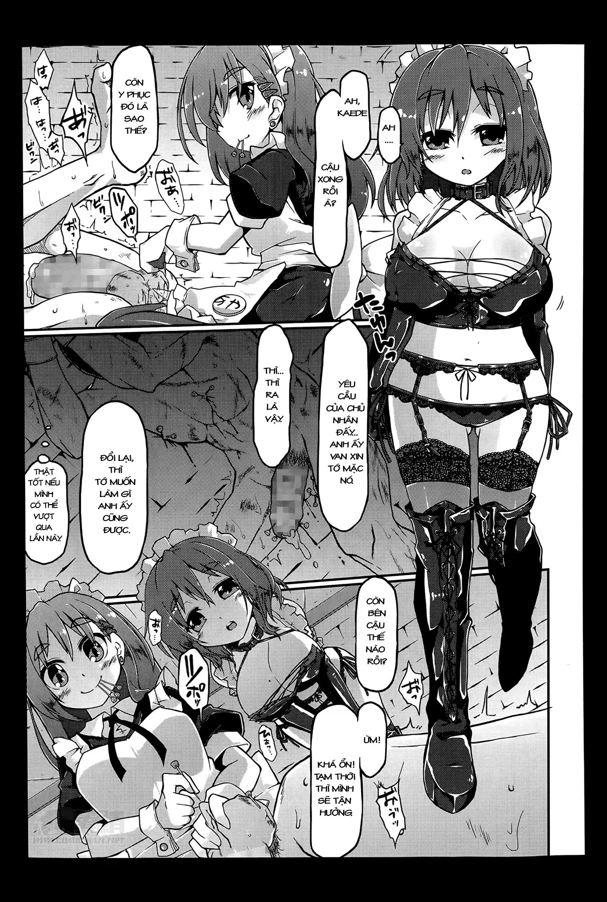 HentaiVN.net - Ảnh 17 - Acne Reward - Chap 1