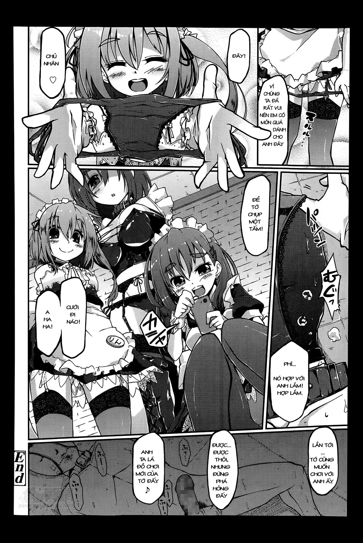 HentaiVN.net - Ảnh 18 - Acne Reward - Chap 1