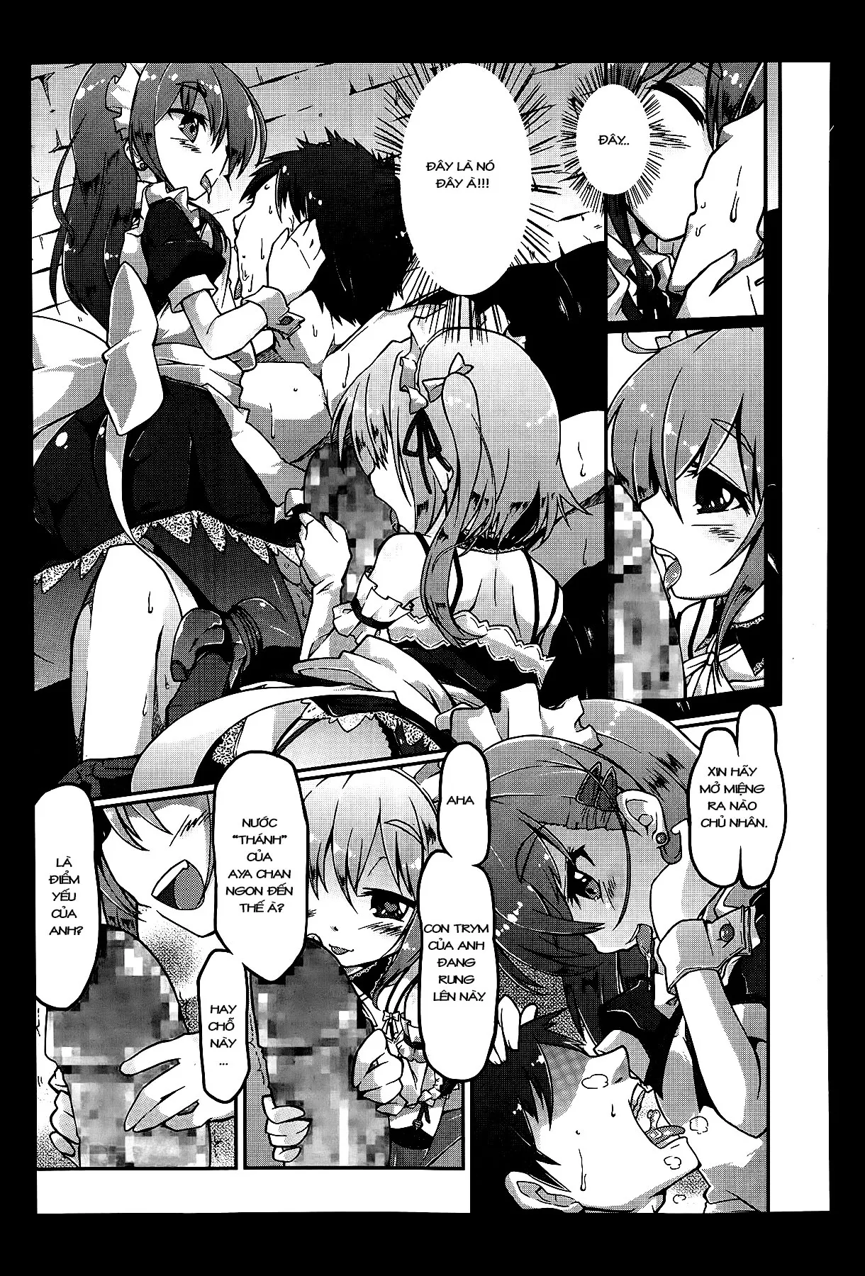 HentaiVN.net - Ảnh 3 - Acne Reward - Chap 1