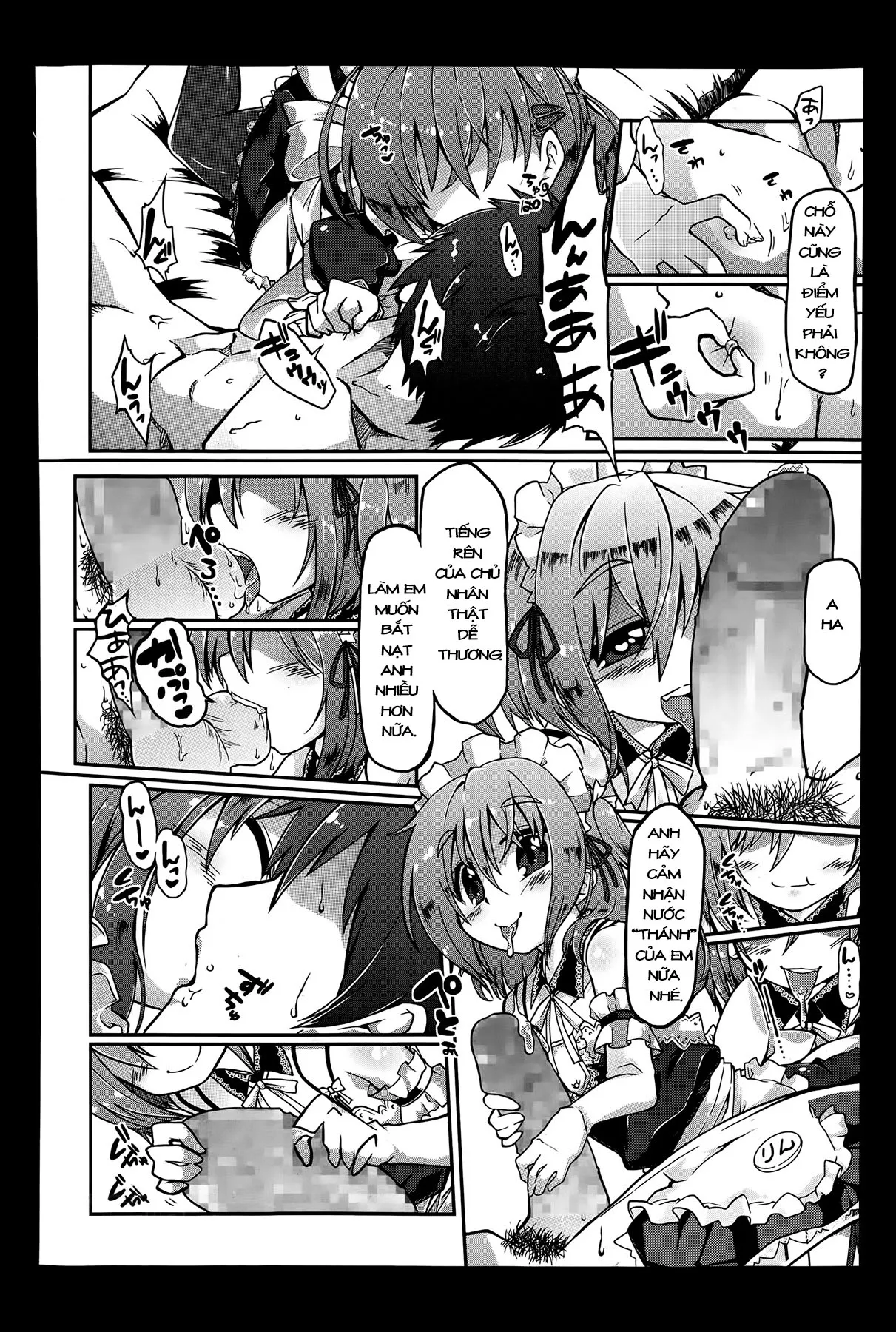 HentaiVN.net - Ảnh 4 - Acne Reward - Chap 1