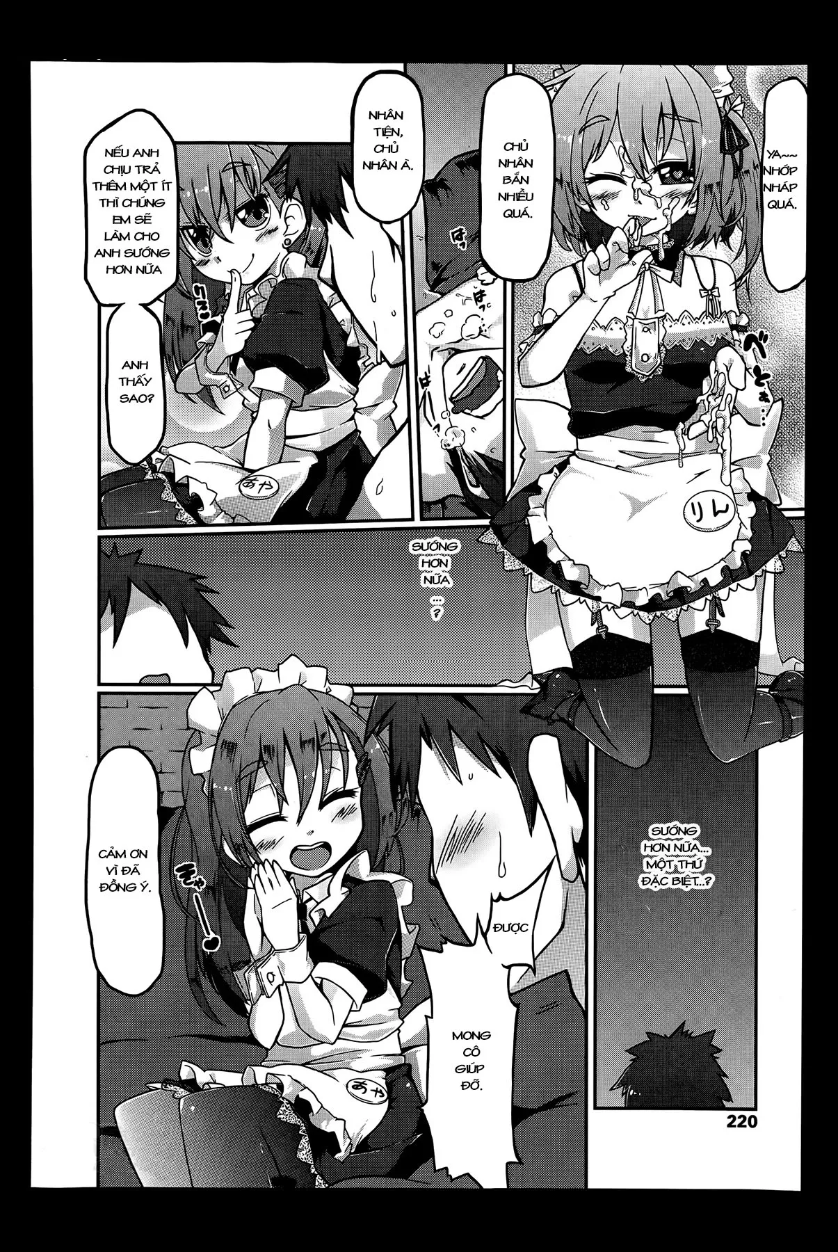 HentaiVN.net - Ảnh 6 - Acne Reward - Chap 1