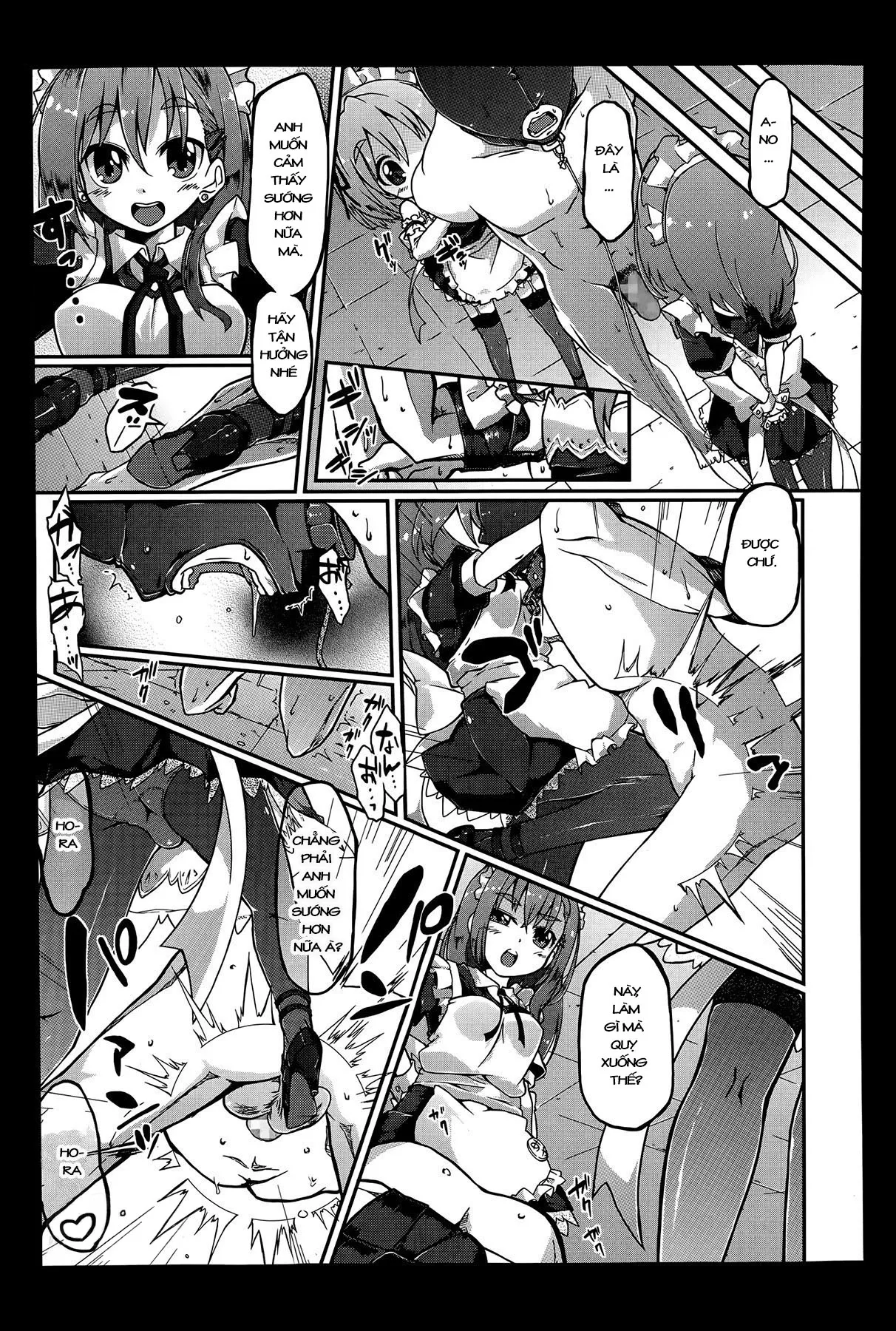 HentaiVN.net - Ảnh 7 - Acne Reward - Chap 1