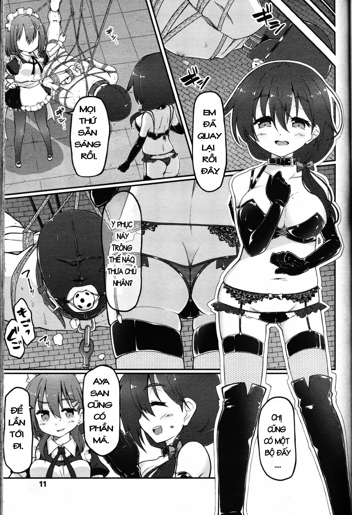 HentaiVN.net - Ảnh 11 - Acne Reward - Chap 2