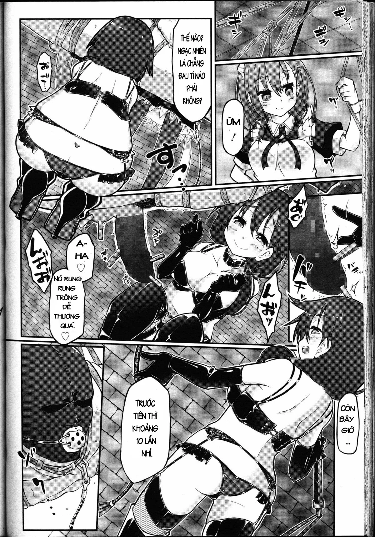 HentaiVN.net - Ảnh 12 - Acne Reward - Chap 2