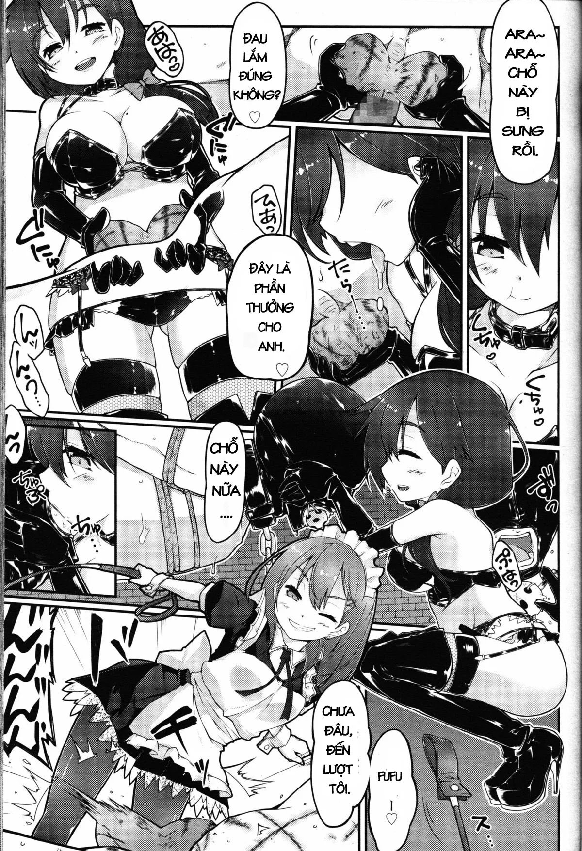 HentaiVN.net - Ảnh 15 - Acne Reward - Chap 2