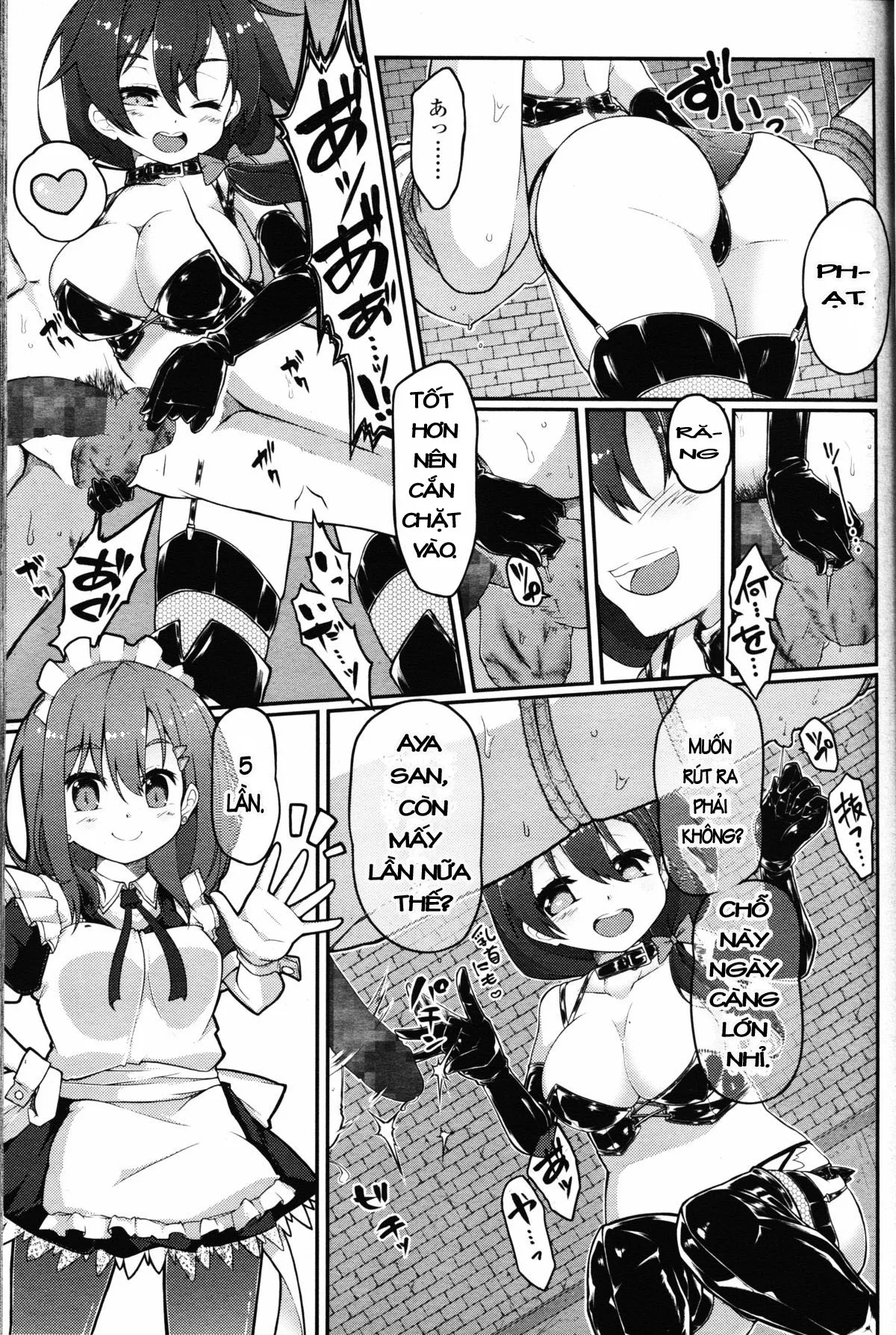 HentaiVN.net - Ảnh 17 - Acne Reward - Chap 2
