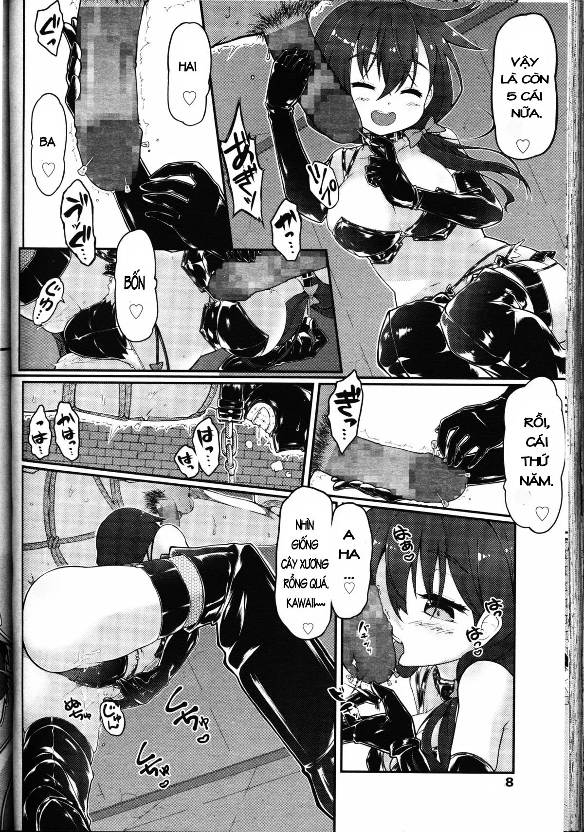 HentaiVN.net - Ảnh 18 - Acne Reward - Chap 2