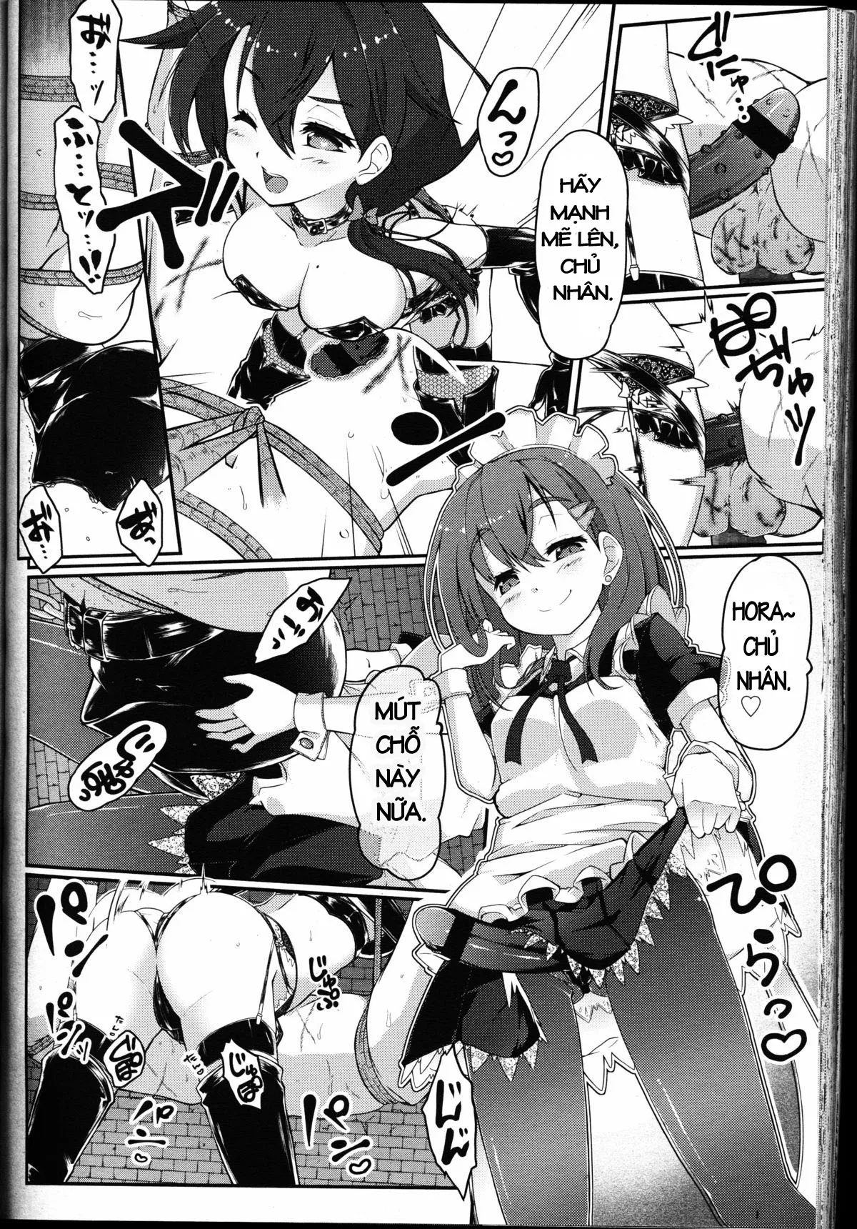 HentaiVN.net - Ảnh 20 - Acne Reward - Chap 2