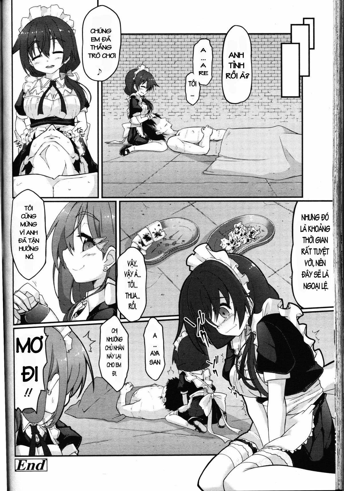 HentaiVN.net - Ảnh 26 - Acne Reward - Chap 2