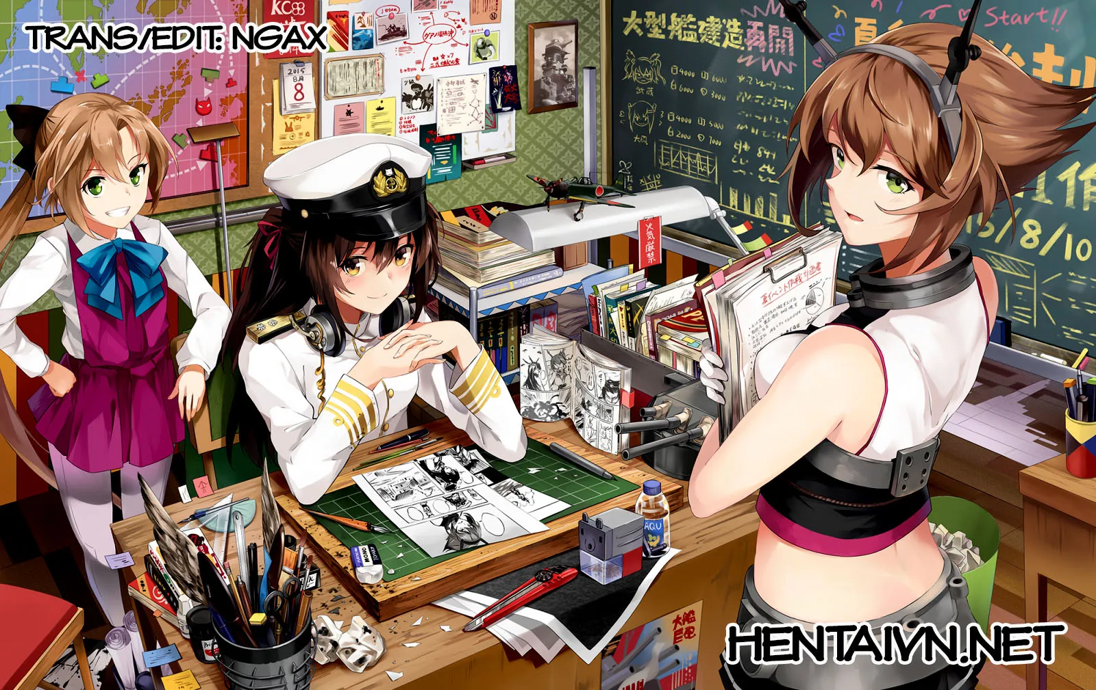 HentaiVN.net - Ảnh 27 - Acne Reward - Chap 2