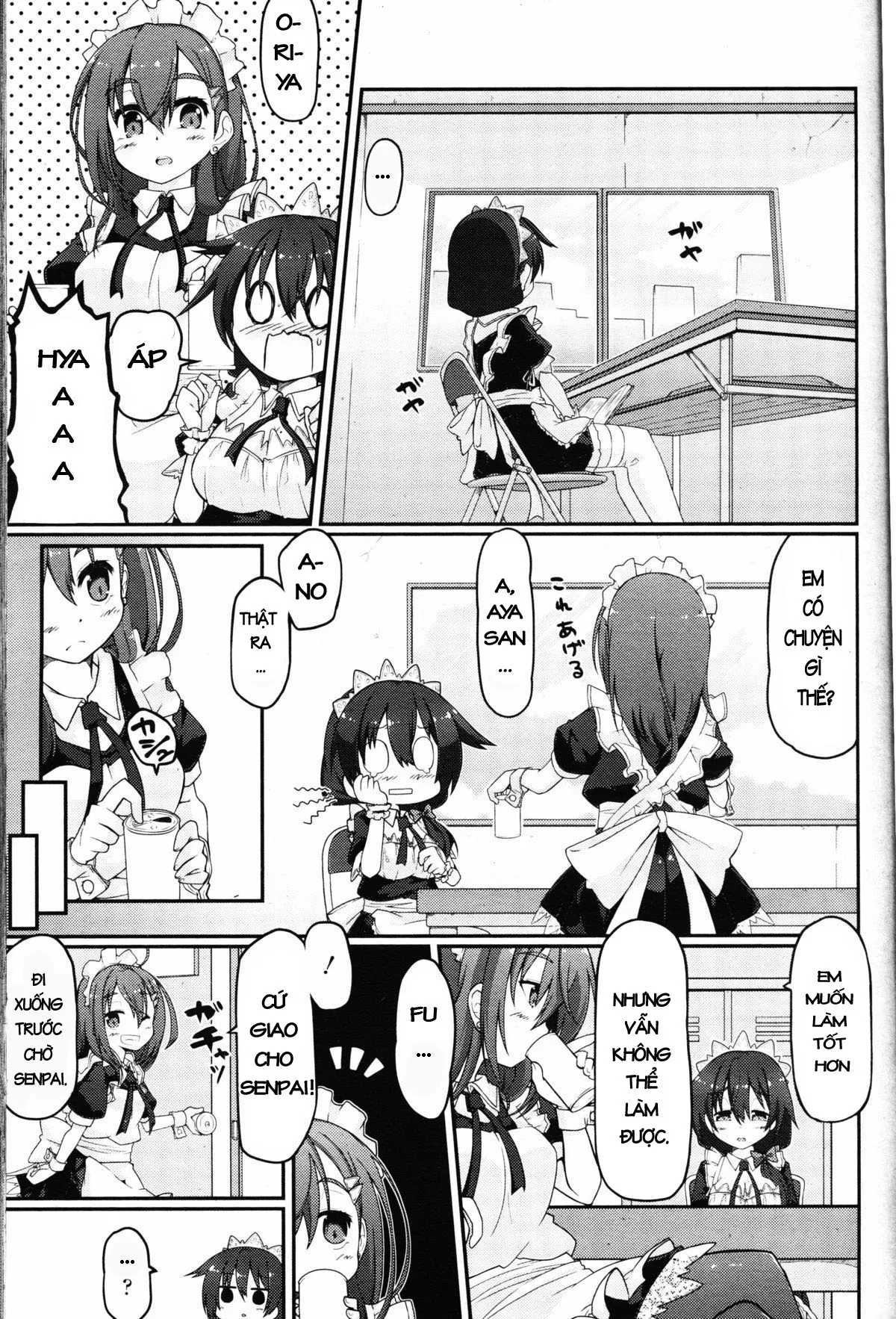 HentaiVN.net - Ảnh 3 - Acne Reward - Chap 2