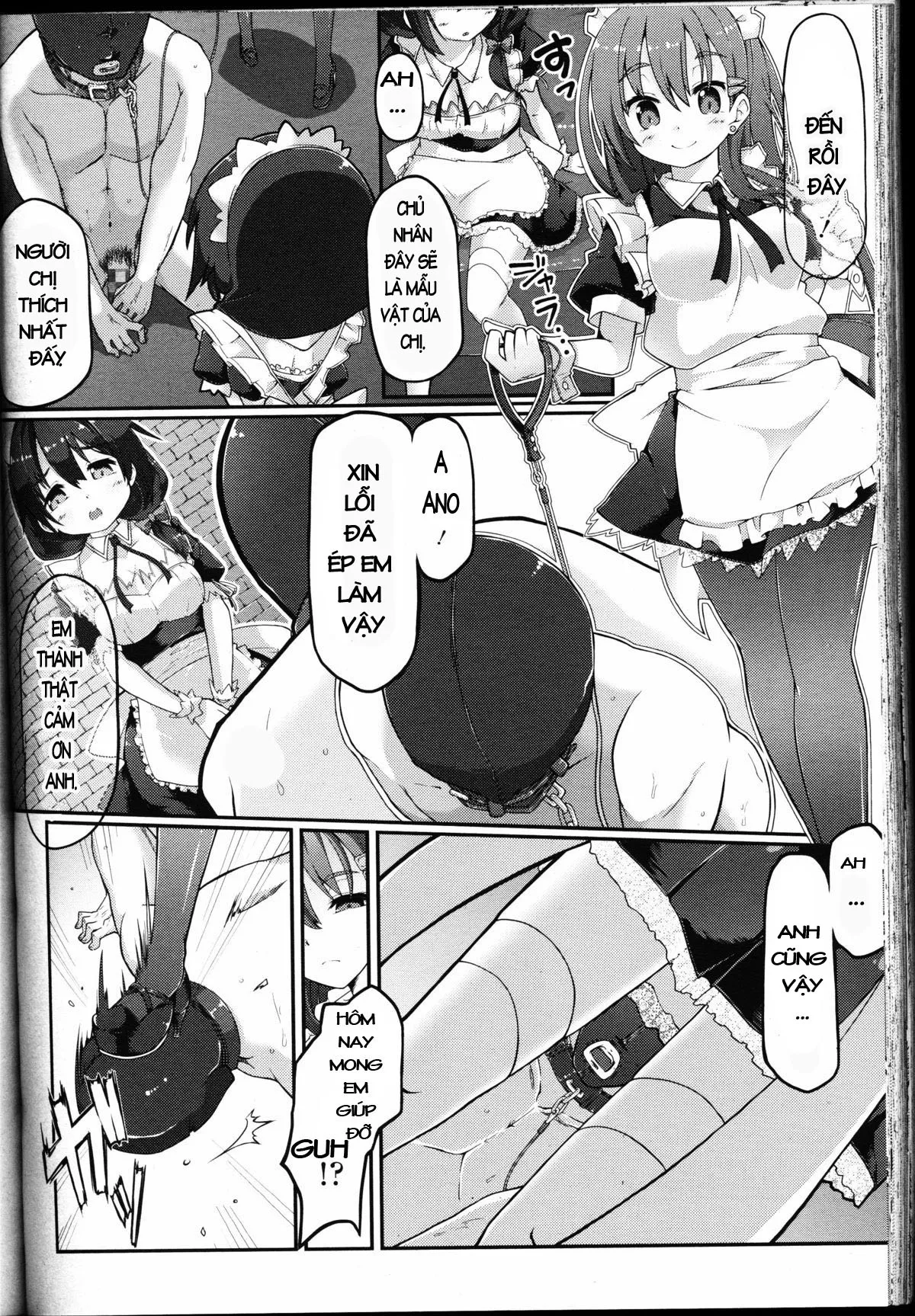 HentaiVN.net - Ảnh 4 - Acne Reward - Chap 2