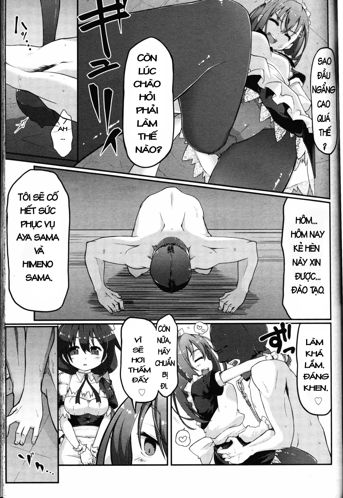 HentaiVN.net - Ảnh 5 - Acne Reward - Chap 2