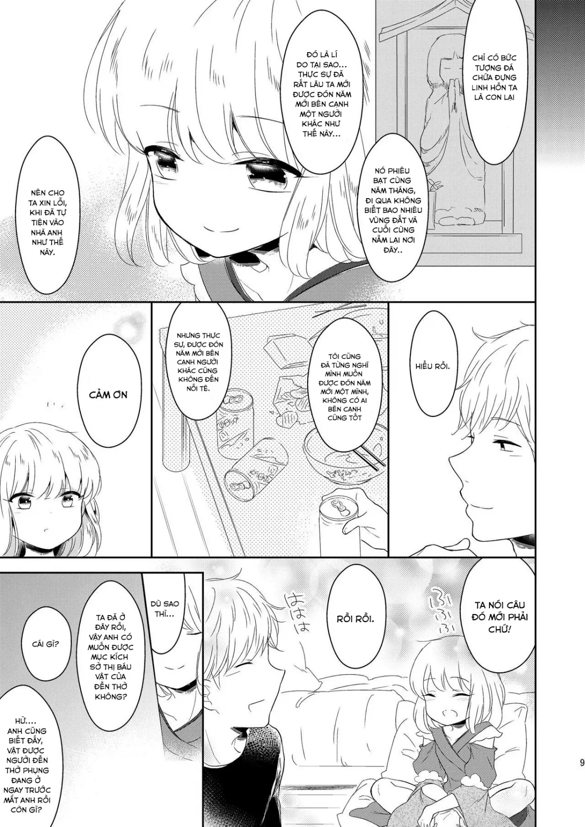 HentaiVN.net - Ảnh 11 - Fukunokami wa Otokonoko! - Chap 1