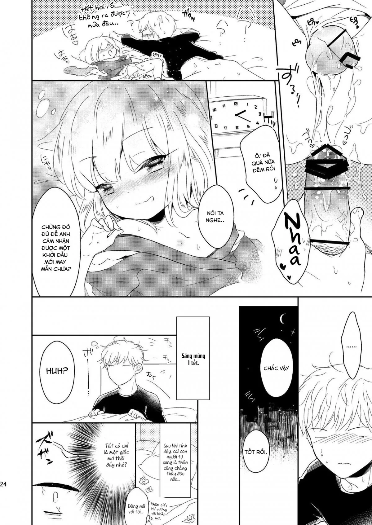HentaiVN.net - Ảnh 26 - Fukunokami wa Otokonoko! - Chap 1