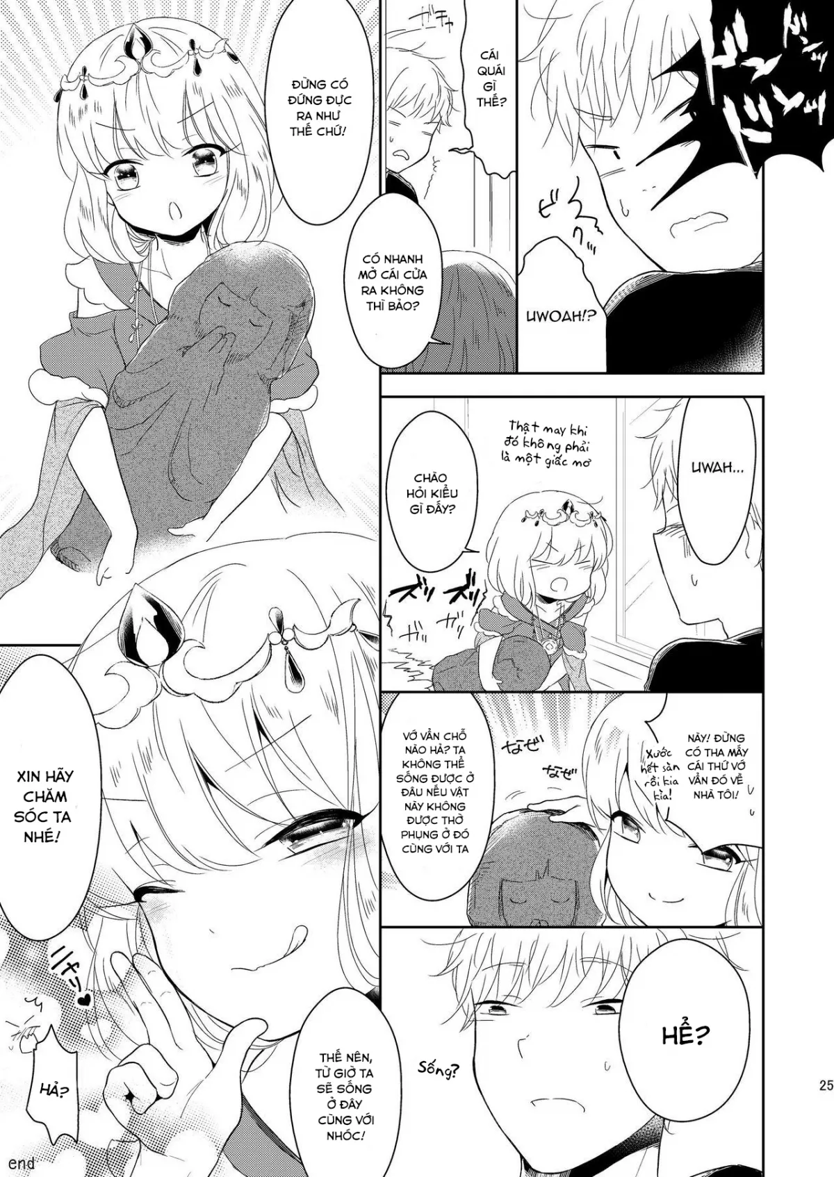 HentaiVN.net - Ảnh 27 - Fukunokami wa Otokonoko! - Chap 1