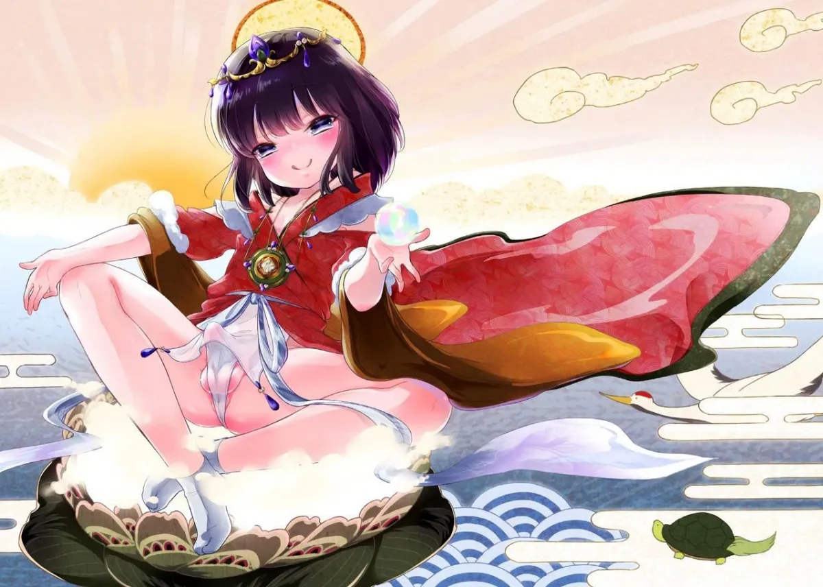HentaiVN.net - Ảnh 31 - Fukunokami wa Otokonoko! - Chap 1