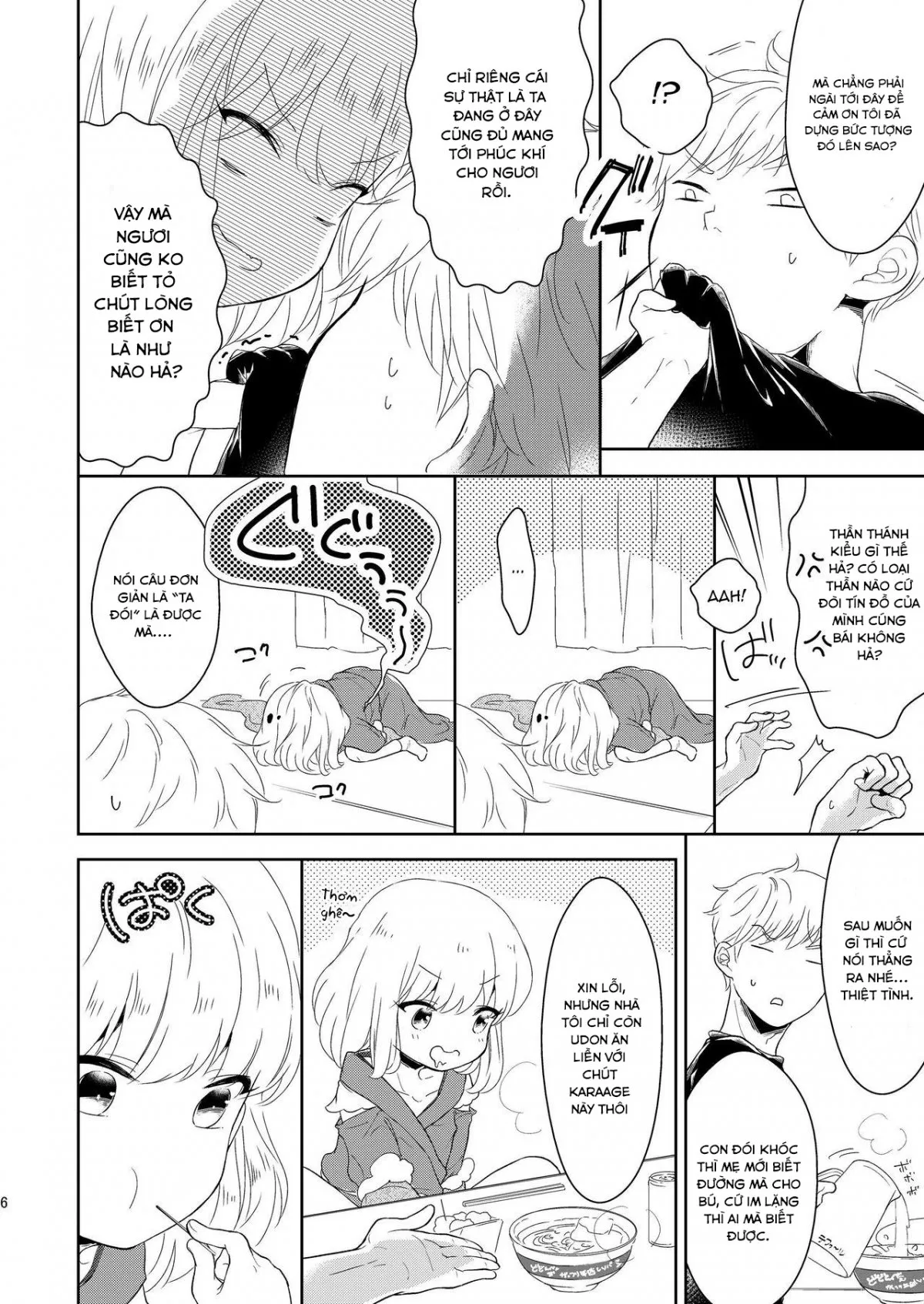 HentaiVN.net - Ảnh 8 - Fukunokami wa Otokonoko! - Chap 1