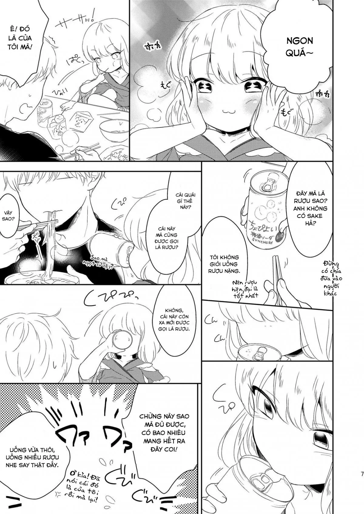 HentaiVN.net - Ảnh 9 - Fukunokami wa Otokonoko! - Chap 1