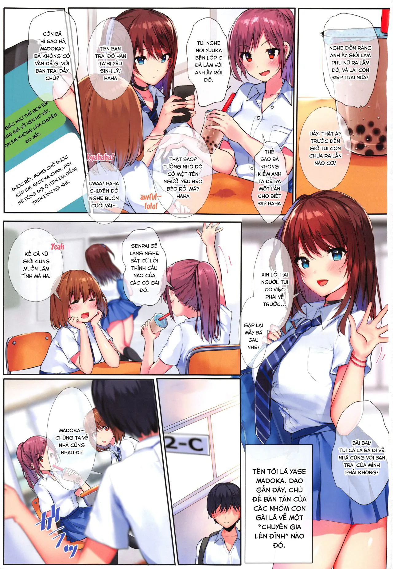 HentaiVN.net - Ảnh 3 - Lời nói dối mùa hạ [The Summer Color's Lie; Natsuiro no Uso; 夏色の嘘。] - Chap 1