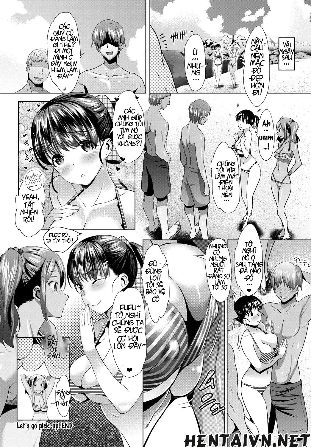 HentaiVN.net - Ảnh 20 - Nanpa de GO! [Go Pick-up!; Pick-Up Go!] - Chap 1