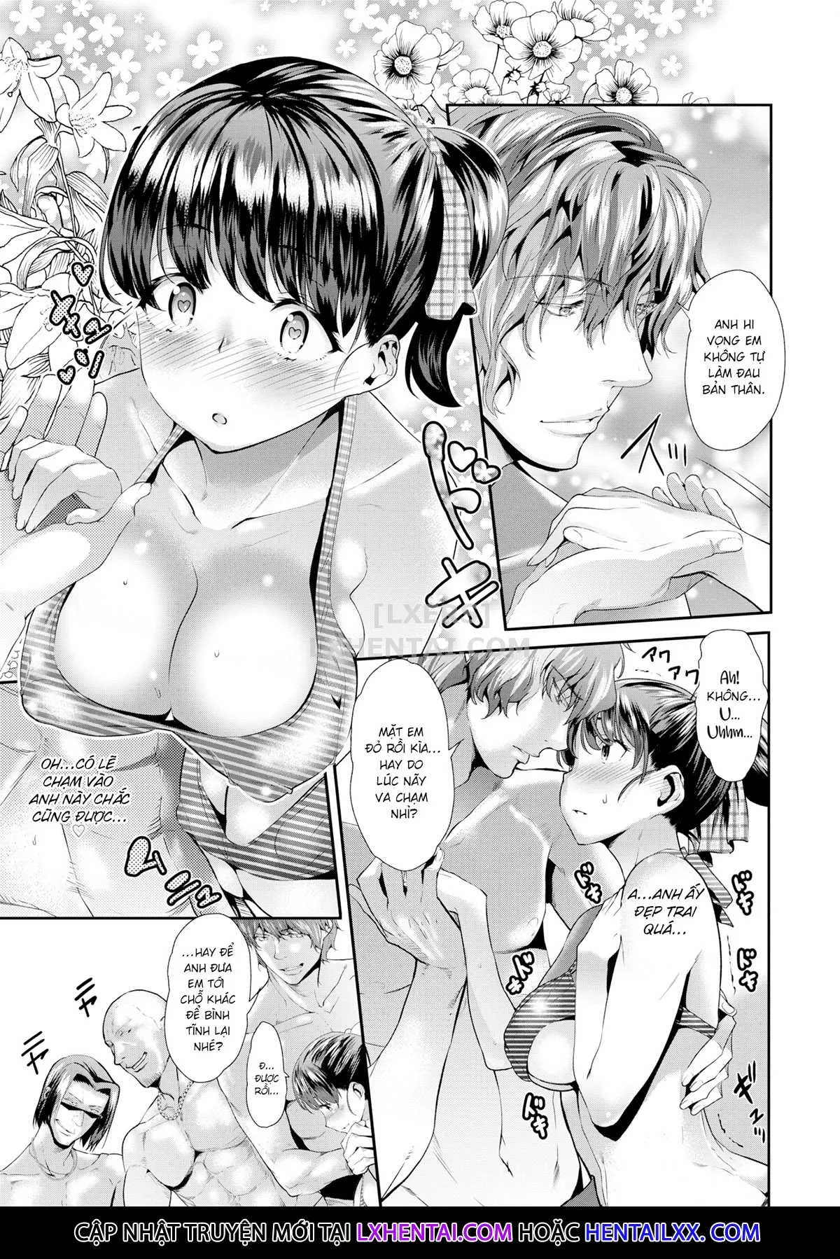HentaiVN.net - Ảnh 4 - Nanpa de GO! [Go Pick-up!; Pick-Up Go!] - Chap 2