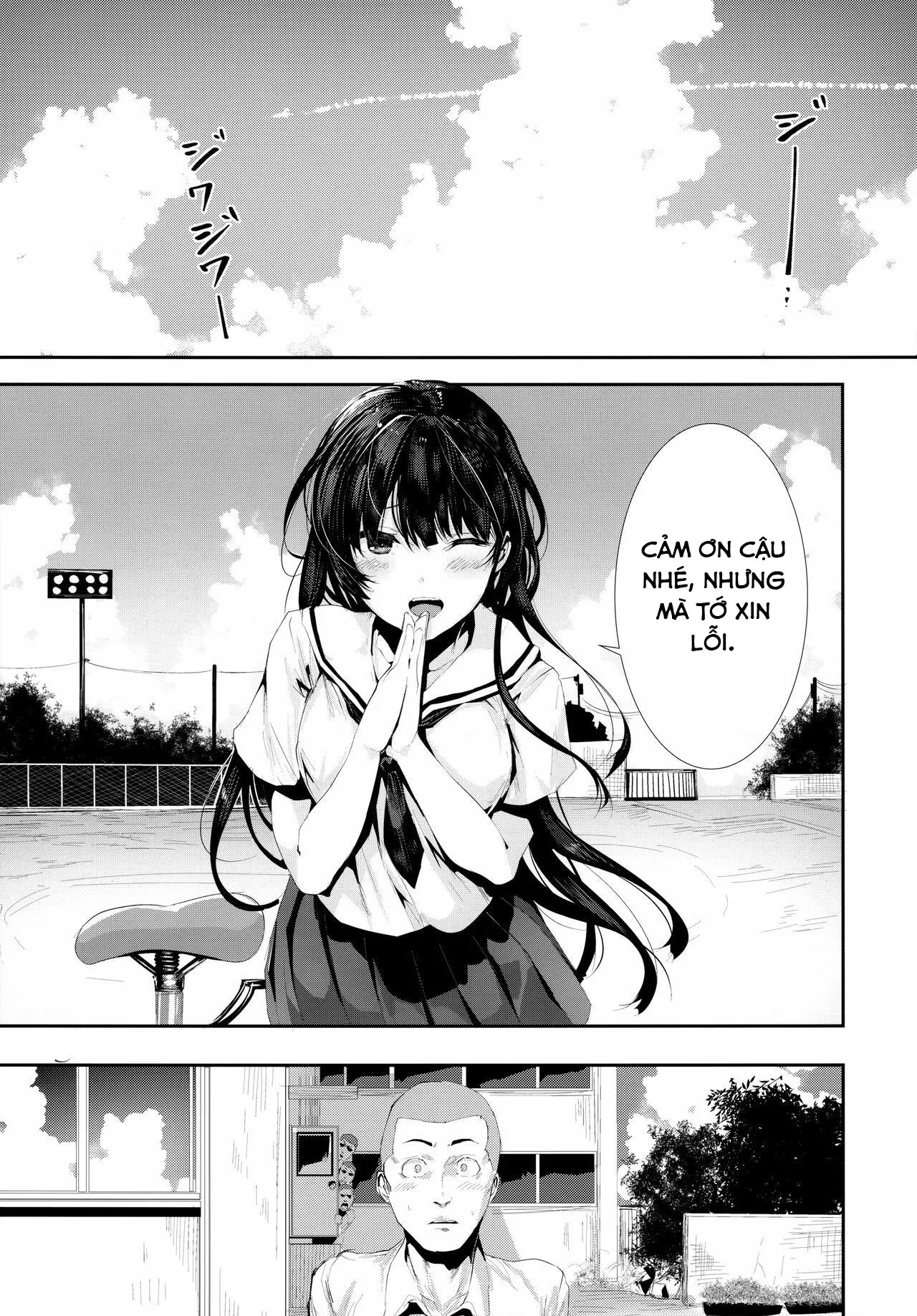 HentaiVN.net - Ảnh 5 - Câu Chuyện Mùa Hè Của Tôi Và Em ( art múp ) [Sex with my Childhood Friend] - Chap 1