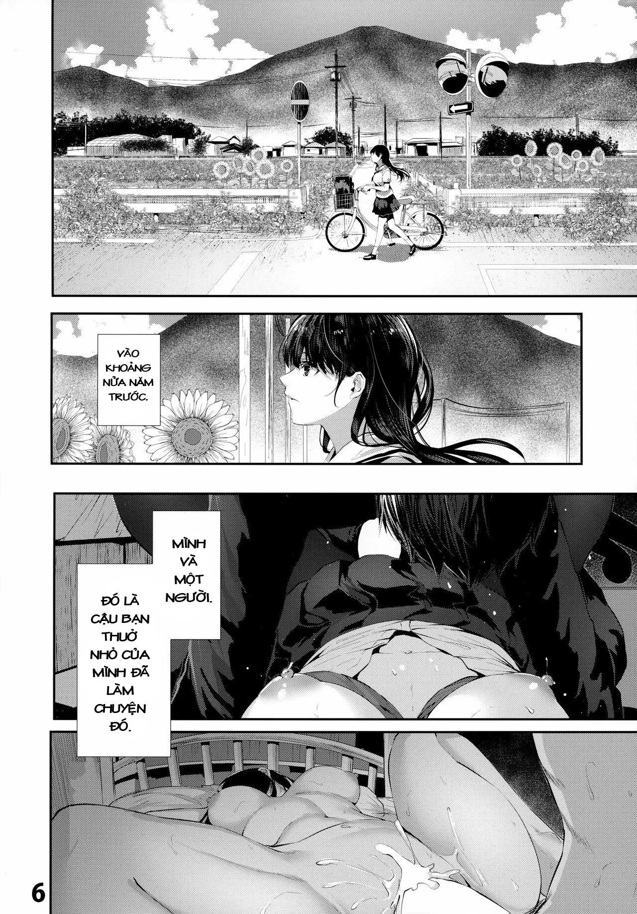 HentaiVN.net - Ảnh 6 - Câu Chuyện Mùa Hè Của Tôi Và Em ( art múp ) [Sex with my Childhood Friend] - Chap 1