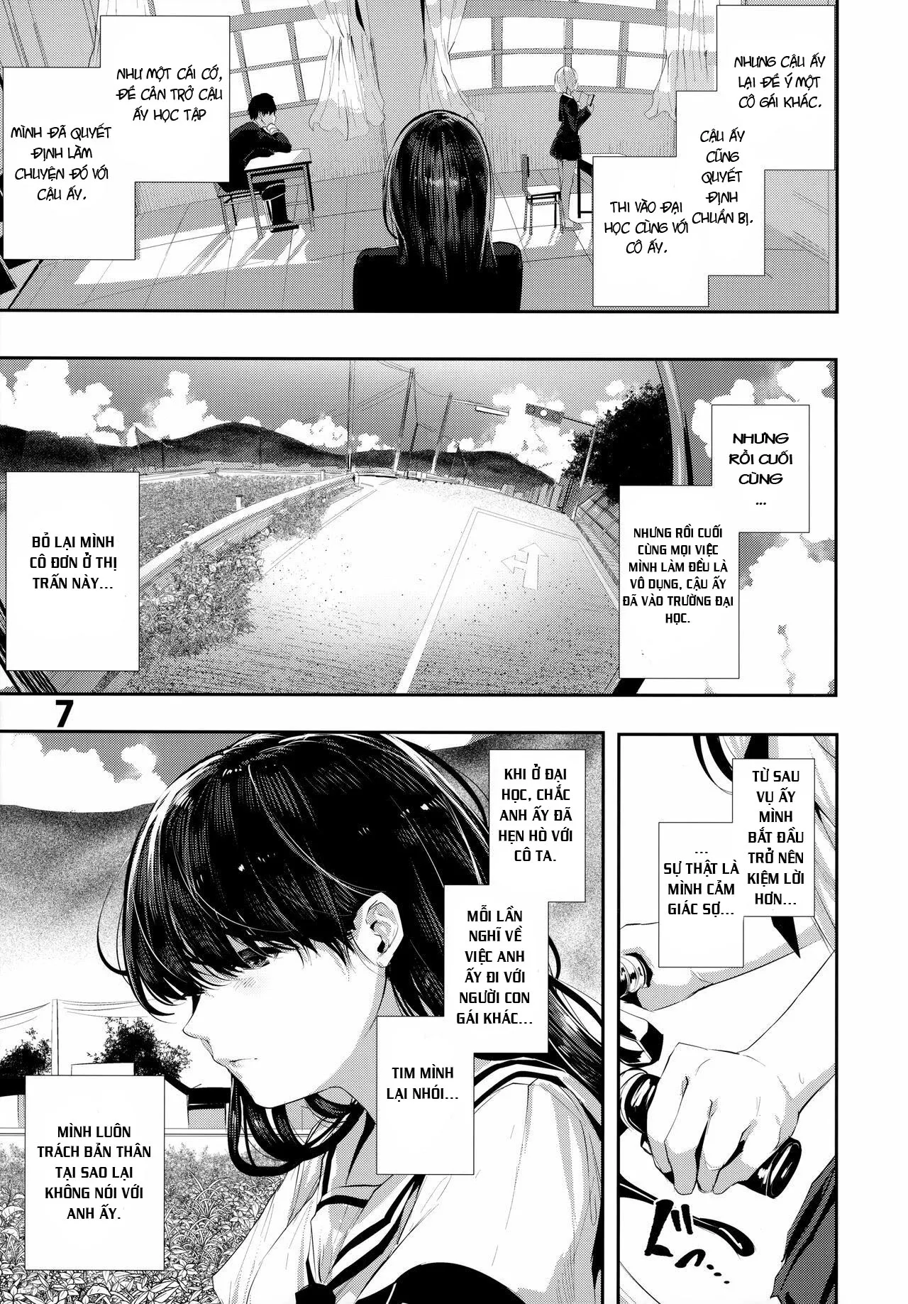 HentaiVN.net - Ảnh 7 - Câu Chuyện Mùa Hè Của Tôi Và Em ( art múp ) [Sex with my Childhood Friend] - Chap 1