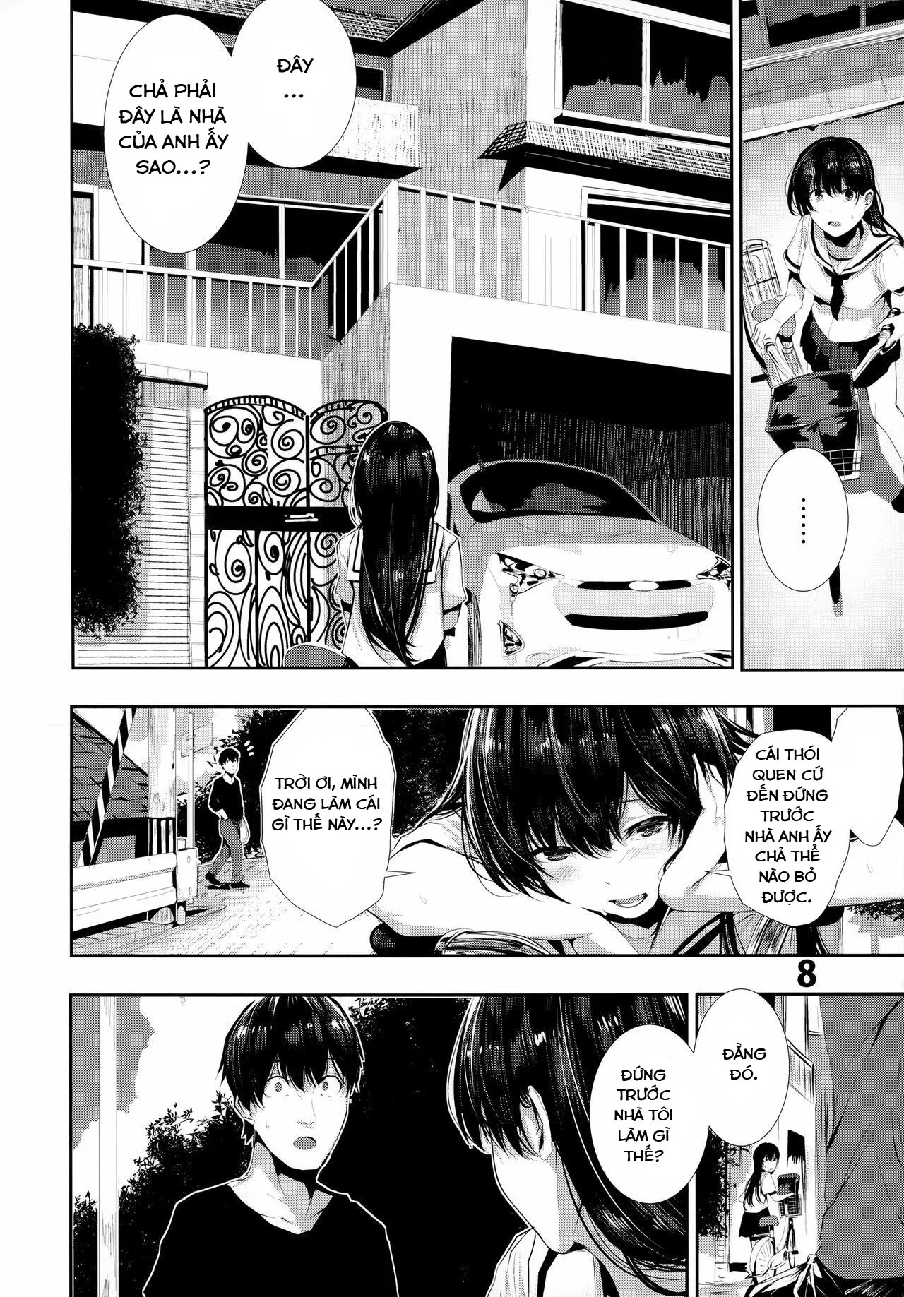 HentaiVN.net - Ảnh 8 - Câu Chuyện Mùa Hè Của Tôi Và Em ( art múp ) [Sex with my Childhood Friend] - Chap 1