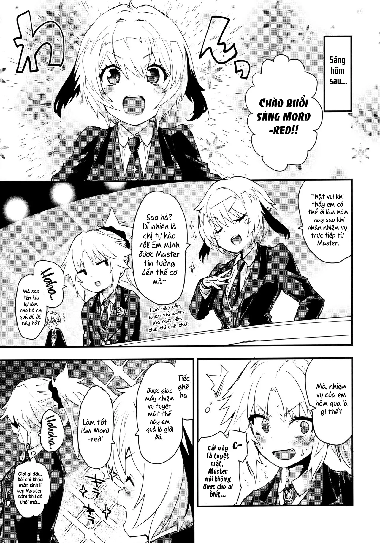 HentaiVN.net - Ảnh 14 - Full Dress Honey Knight - Chap 1