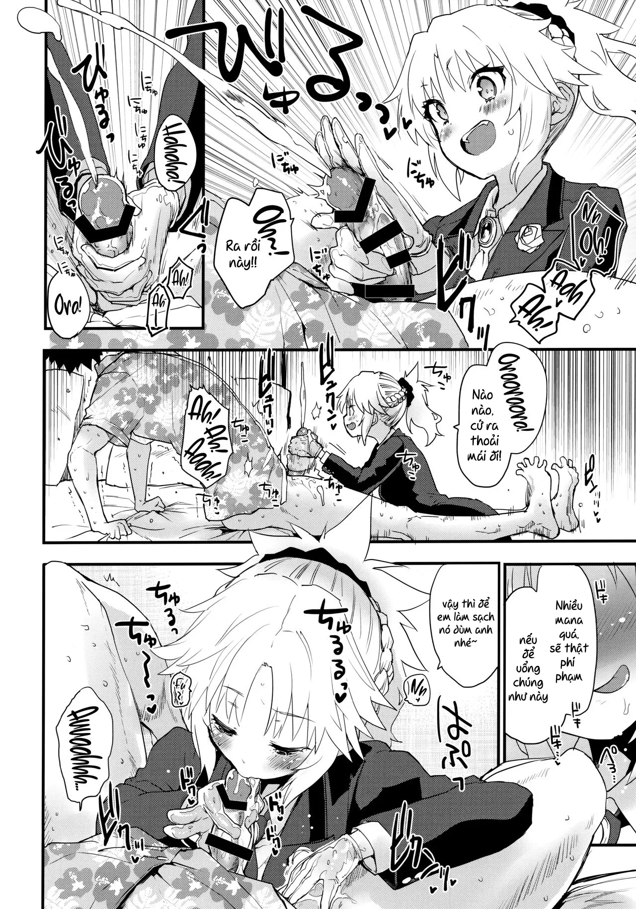 HentaiVN.net - Ảnh 5 - Full Dress Honey Knight - Chap 1