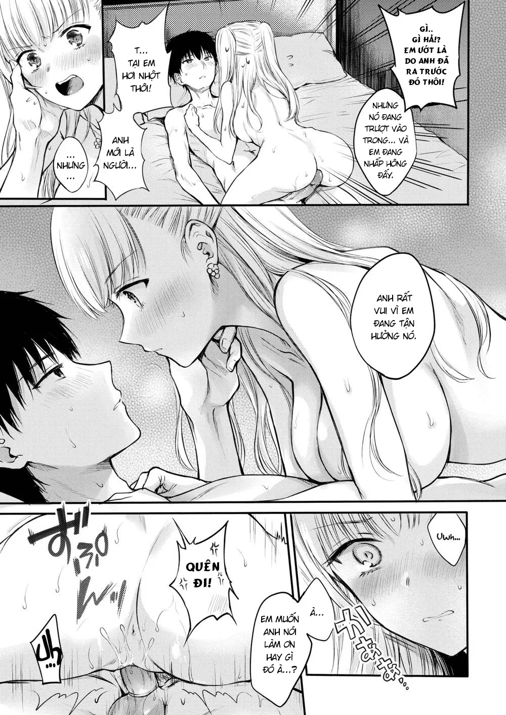 HentaiVN.net - Ảnh 15 - Lời Hứa Của Ác Ma Ngọt Ngào [Sweet Devil's Promise] - Chap 1