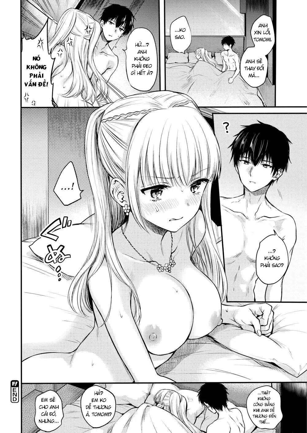 HentaiVN.net - Ảnh 20 - Lời Hứa Của Ác Ma Ngọt Ngào [Sweet Devil's Promise] - Chap 1