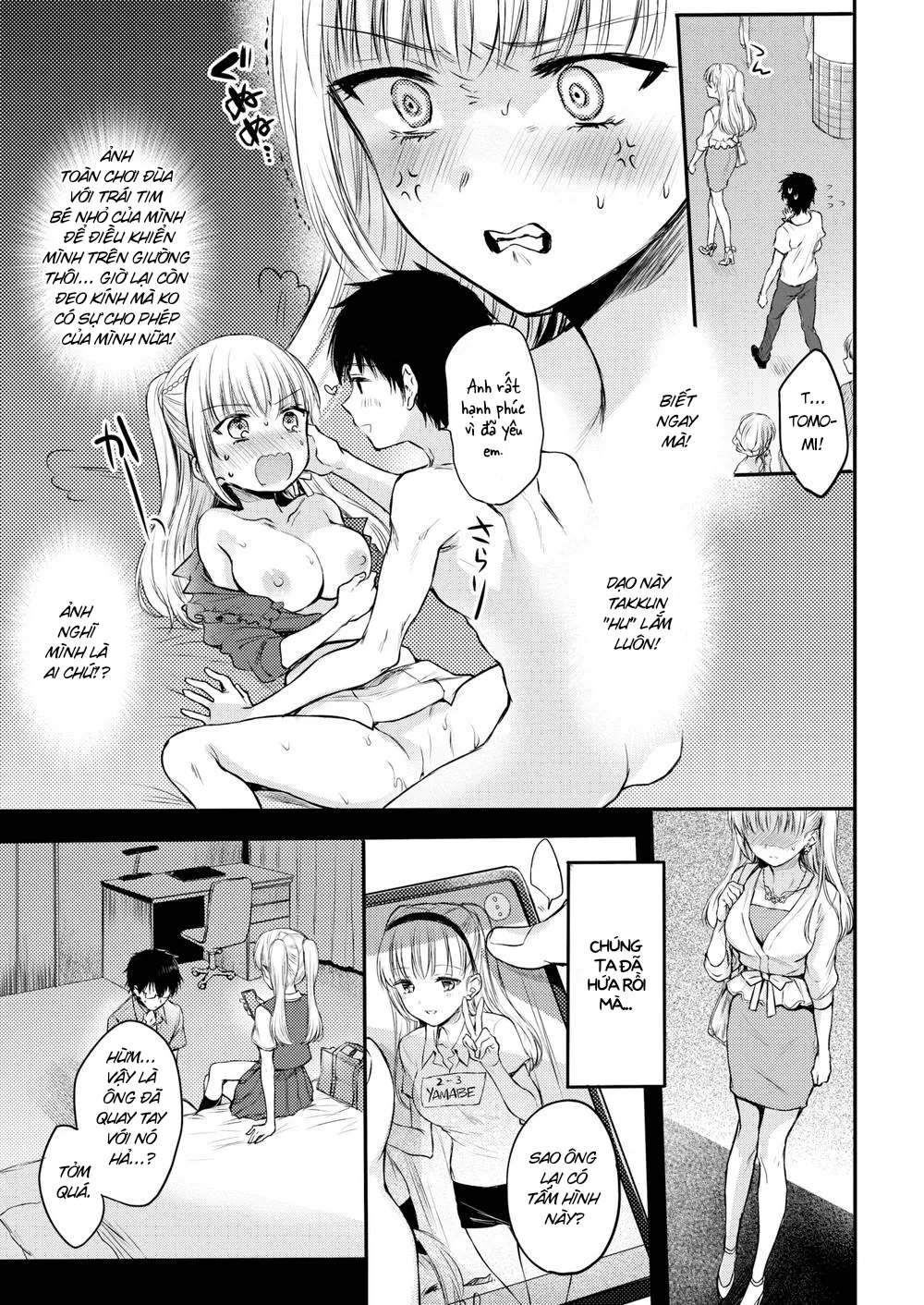 HentaiVN.net - Ảnh 3 - Lời Hứa Của Ác Ma Ngọt Ngào [Sweet Devil's Promise] - Chap 1