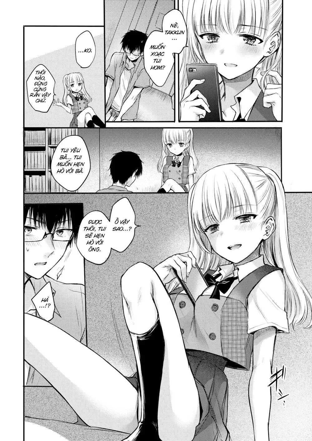 HentaiVN.net - Ảnh 4 - Lời Hứa Của Ác Ma Ngọt Ngào [Sweet Devil's Promise] - Chap 1