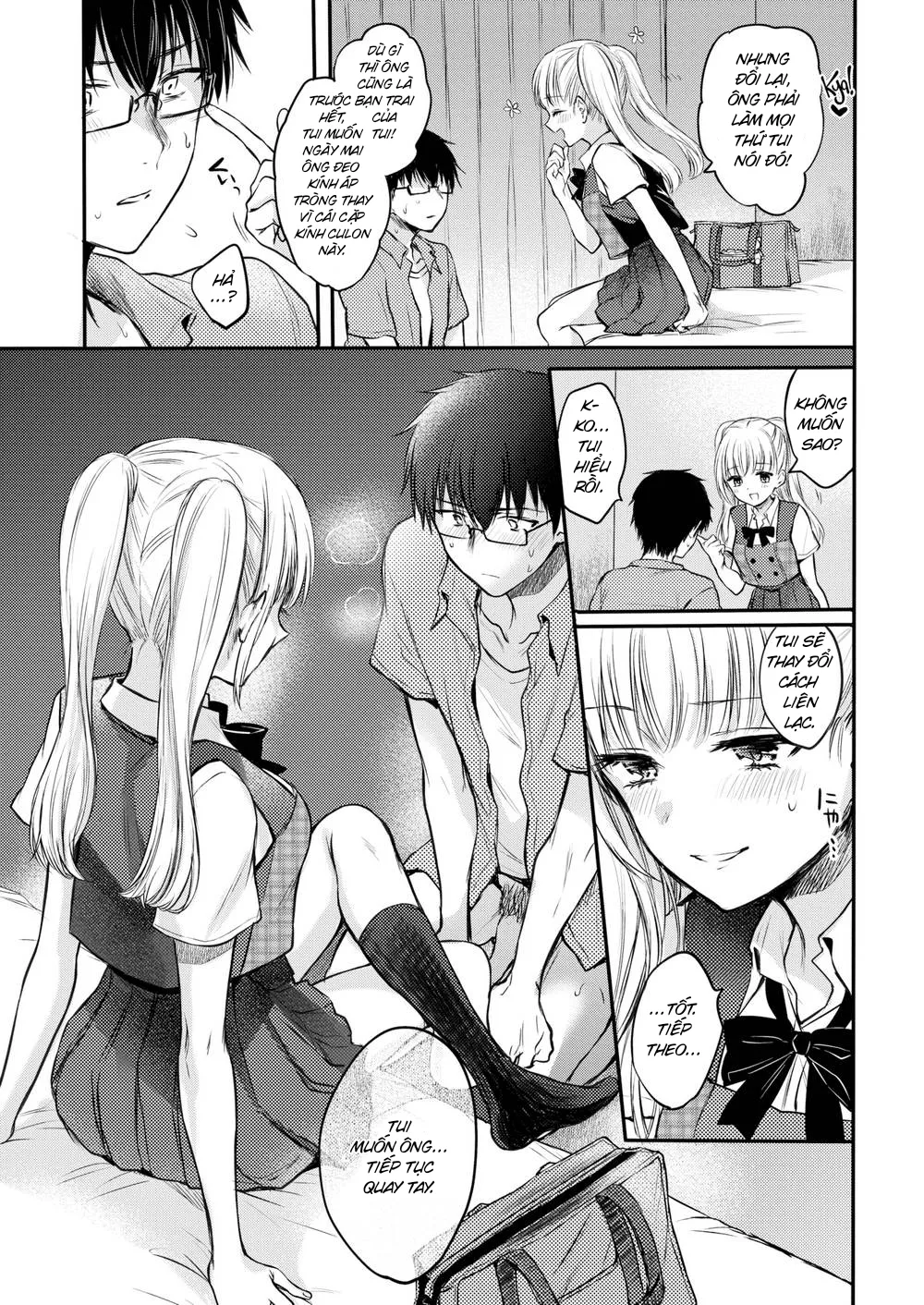 HentaiVN.net - Ảnh 5 - Lời Hứa Của Ác Ma Ngọt Ngào [Sweet Devil's Promise] - Chap 1