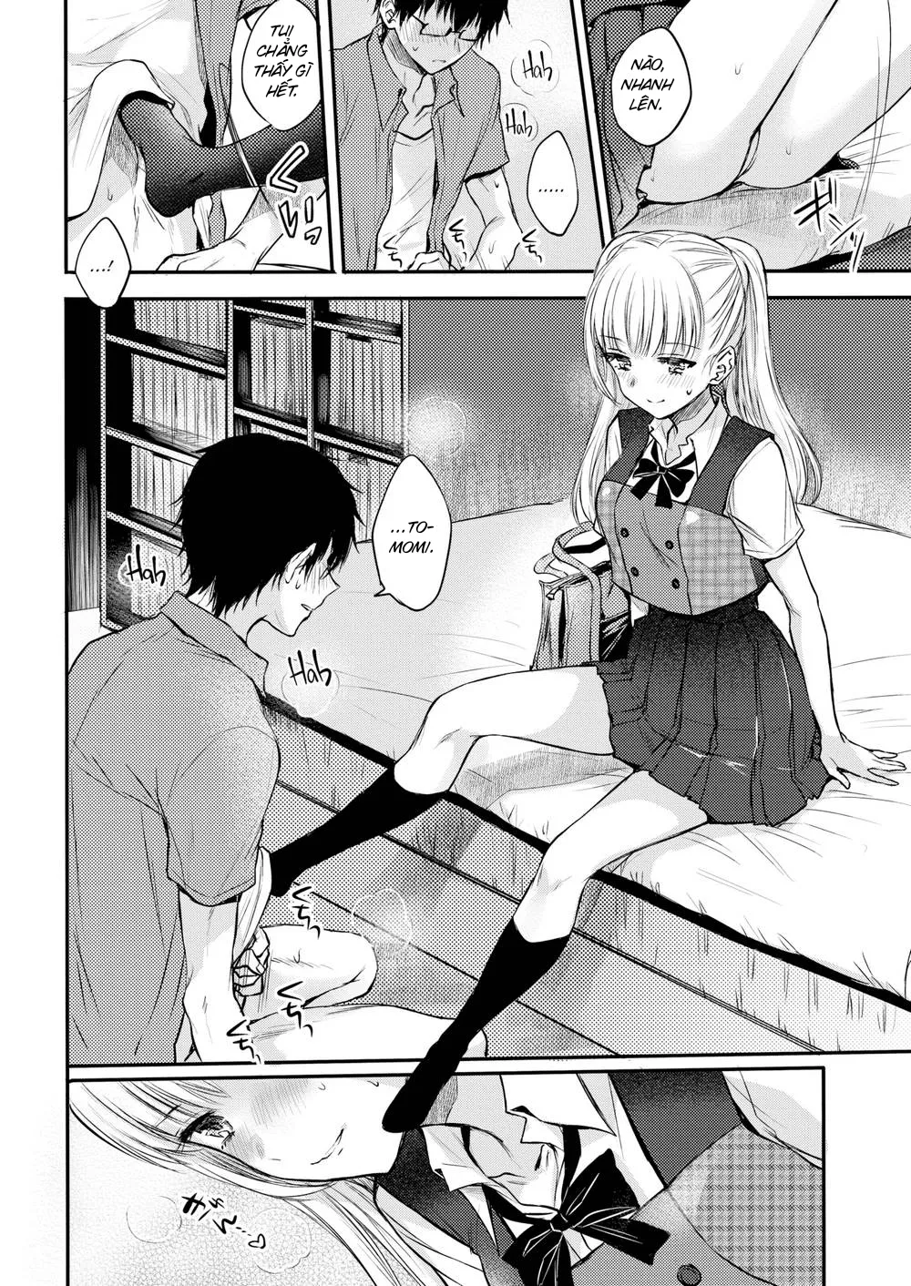 HentaiVN.net - Ảnh 6 - Lời Hứa Của Ác Ma Ngọt Ngào [Sweet Devil's Promise] - Chap 1