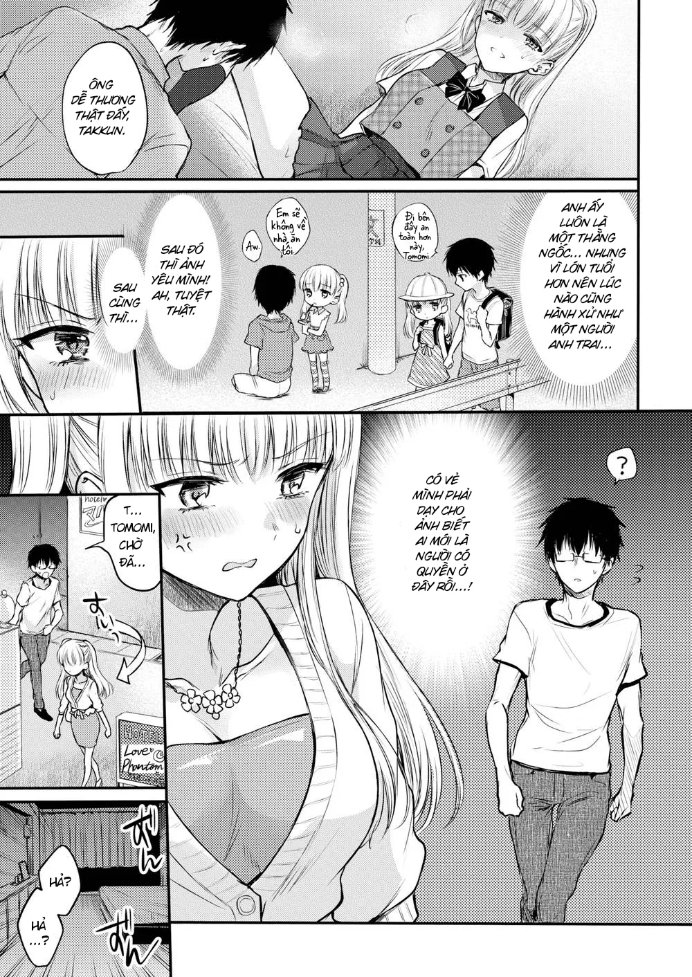 HentaiVN.net - Ảnh 7 - Lời Hứa Của Ác Ma Ngọt Ngào [Sweet Devil's Promise] - Chap 1