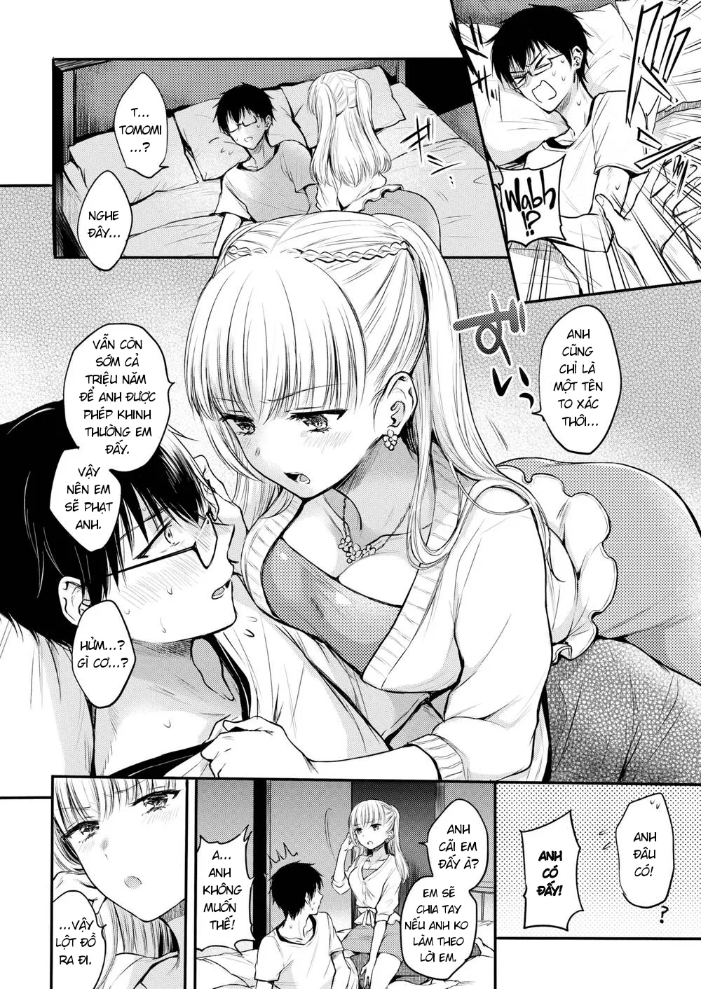 HentaiVN.net - Ảnh 8 - Lời Hứa Của Ác Ma Ngọt Ngào [Sweet Devil's Promise] - Chap 1
