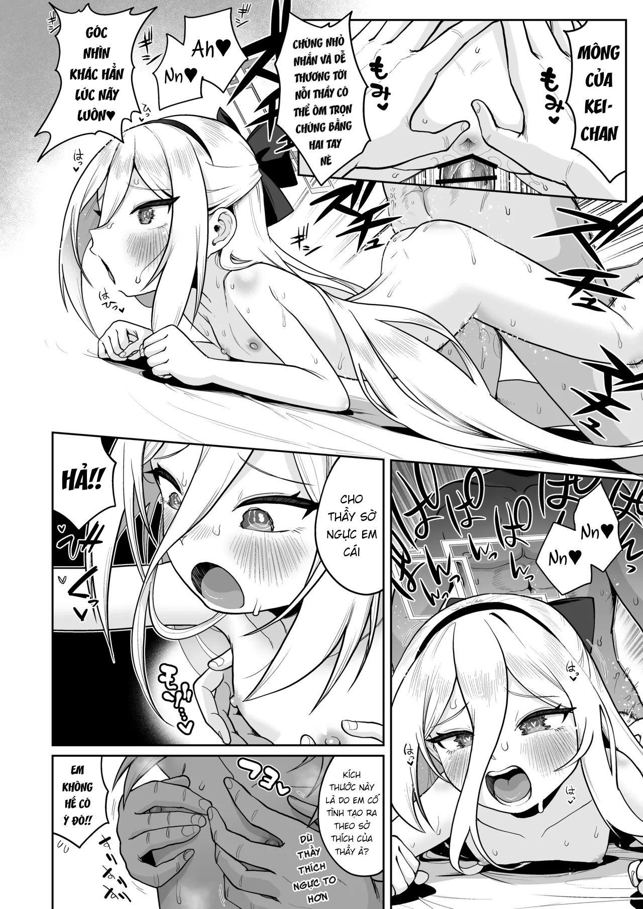 HentaiVN.net - Ảnh 13 - Bí mật về cơ thể lý tưởng của tôi - Chap 1