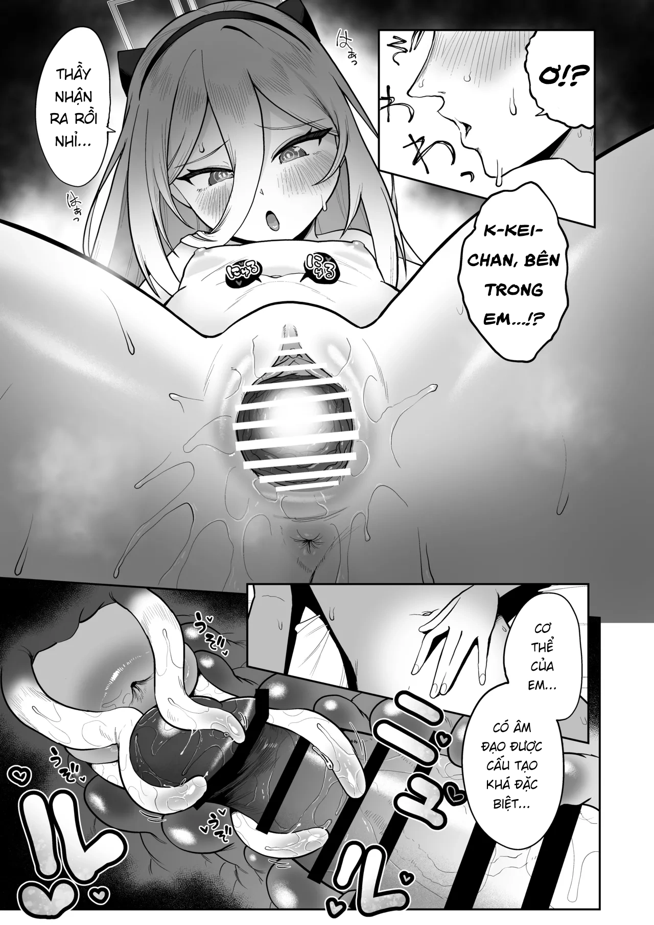 HentaiVN.net - Ảnh 4 - Bí mật về cơ thể lý tưởng của tôi - Chap 1