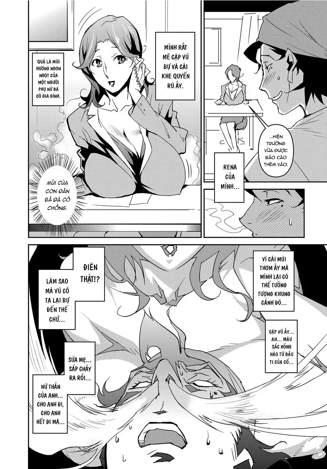 HentaiVN.net - Ảnh 5 - Section Q - Chap 1