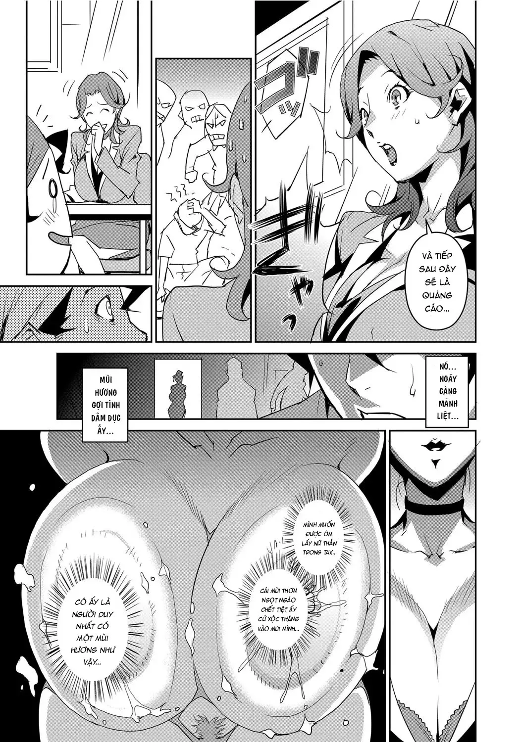 HentaiVN.net - Ảnh 6 - Section Q - Chap 1
