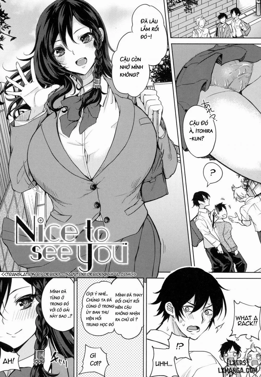 HentaiVN.net - Ảnh 1 - Nice to see you - Chap 1