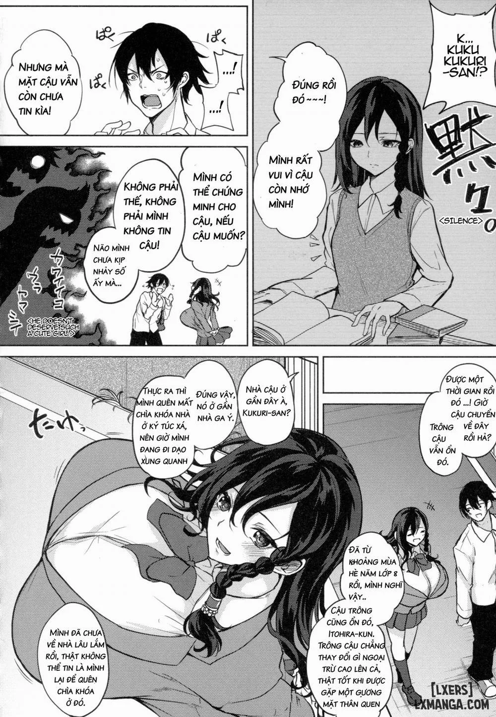 HentaiVN.net - Ảnh 2 - Nice to see you - Chap 1
