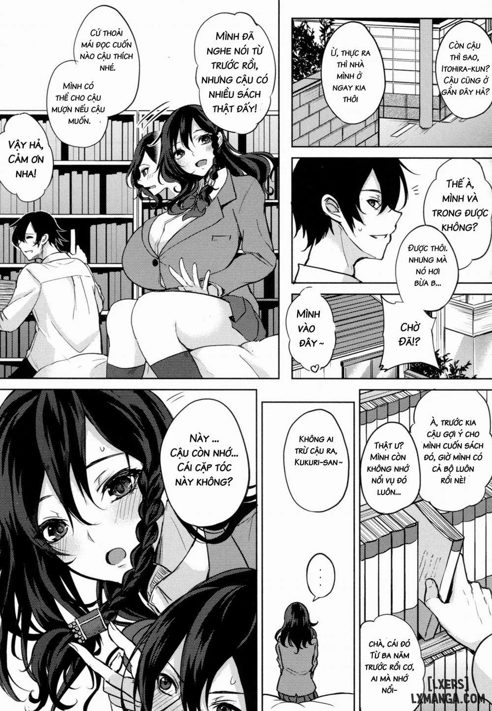 HentaiVN.net - Ảnh 3 - Nice to see you - Chap 1