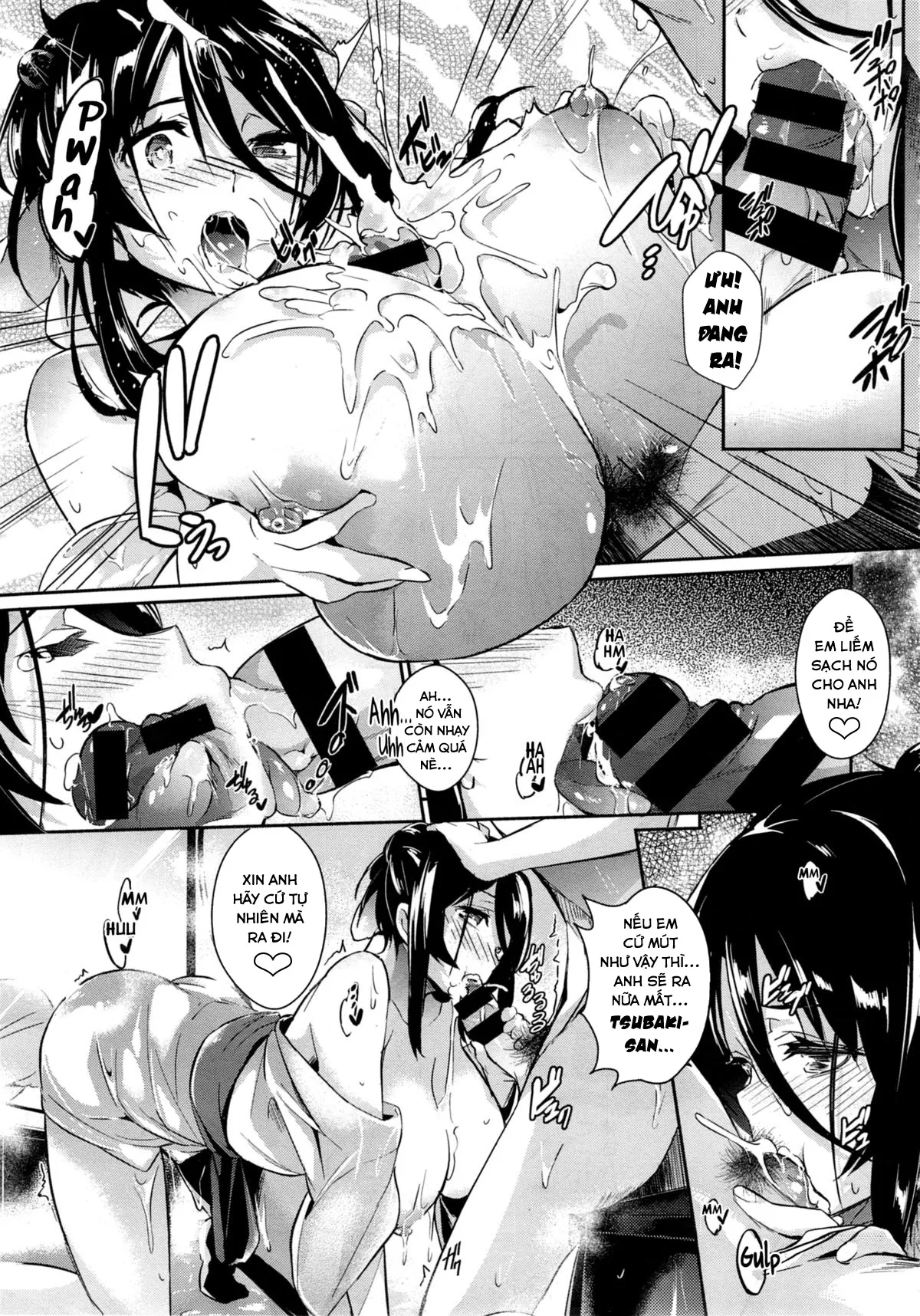 HentaiVN.net - Ảnh 10 - Quán Trọ Ma Mị! [Tousian e Youkoso!; Welcome to Tousian; 蕩穂庵へようこそ！] - Chap 1