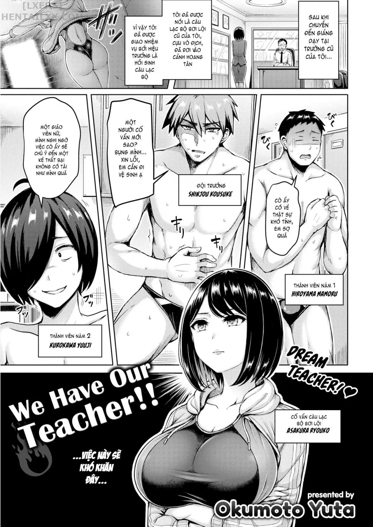HentaiVN.net - Ảnh 2 - We Have Our Teacher!! - Chap 1